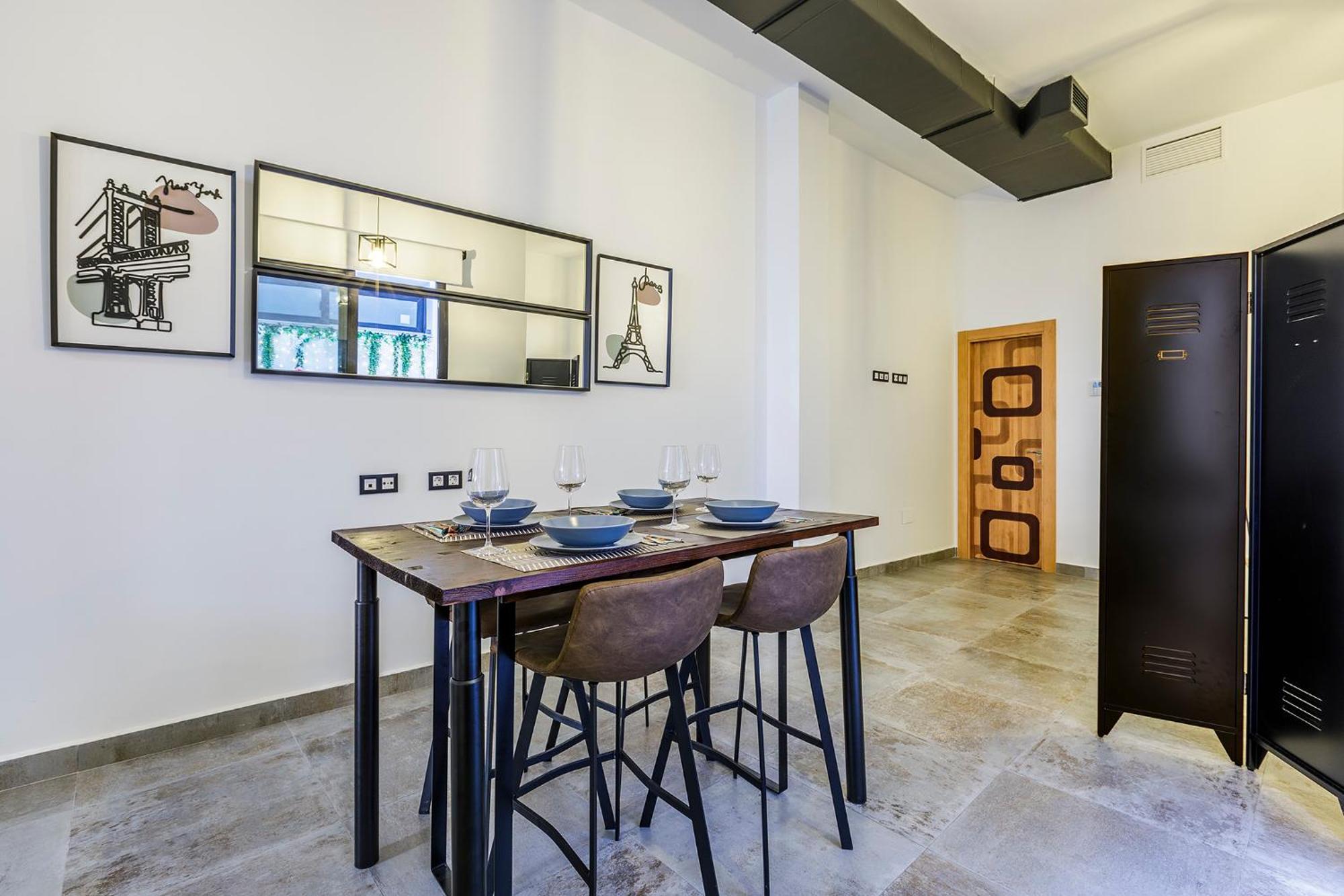 Loft Haven Daire Málaga Dış mekan fotoğraf